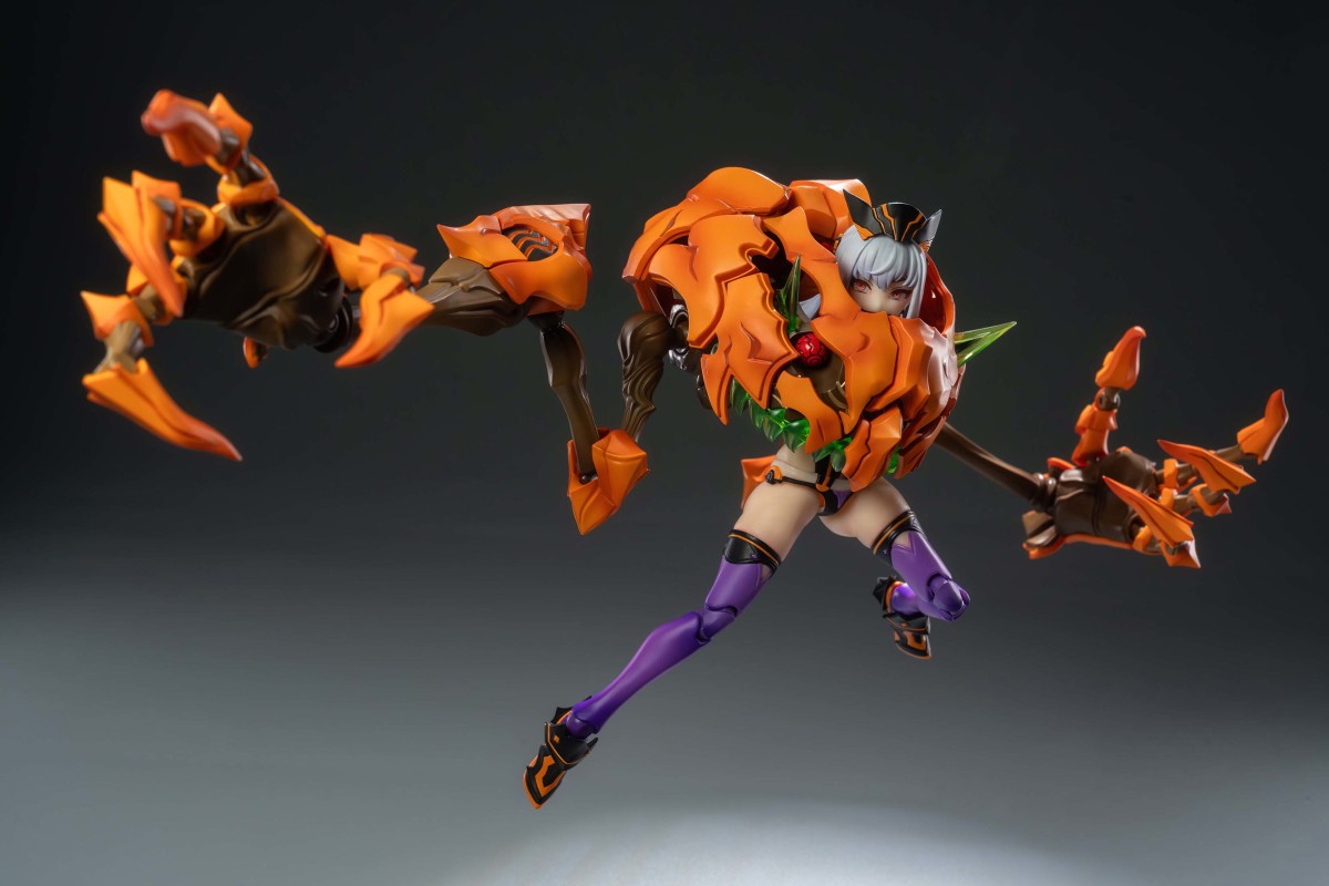 蝸之殼SNAIL SHELL『南瓜公主』1/12比例可動人偶 巨無霸南瓜裝甲大震撼登場！