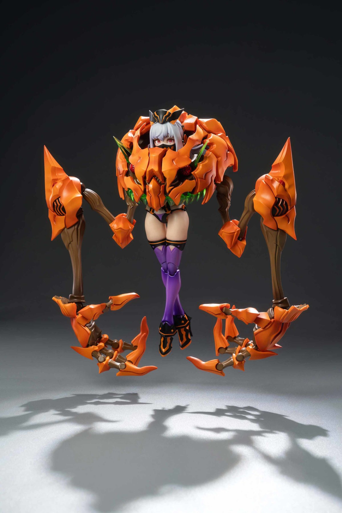 蝸之殼SNAIL SHELL『南瓜公主』1/12比例可動人偶 巨無霸南瓜裝甲大震撼登場！