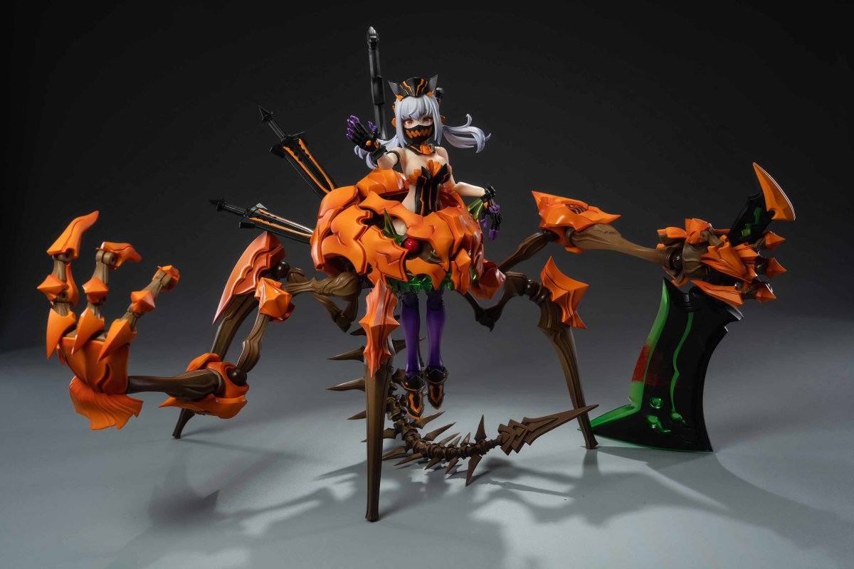 蝸之殼SNAIL SHELL『南瓜公主』1/12比例可動人偶 巨無霸南瓜裝甲大震撼登場！