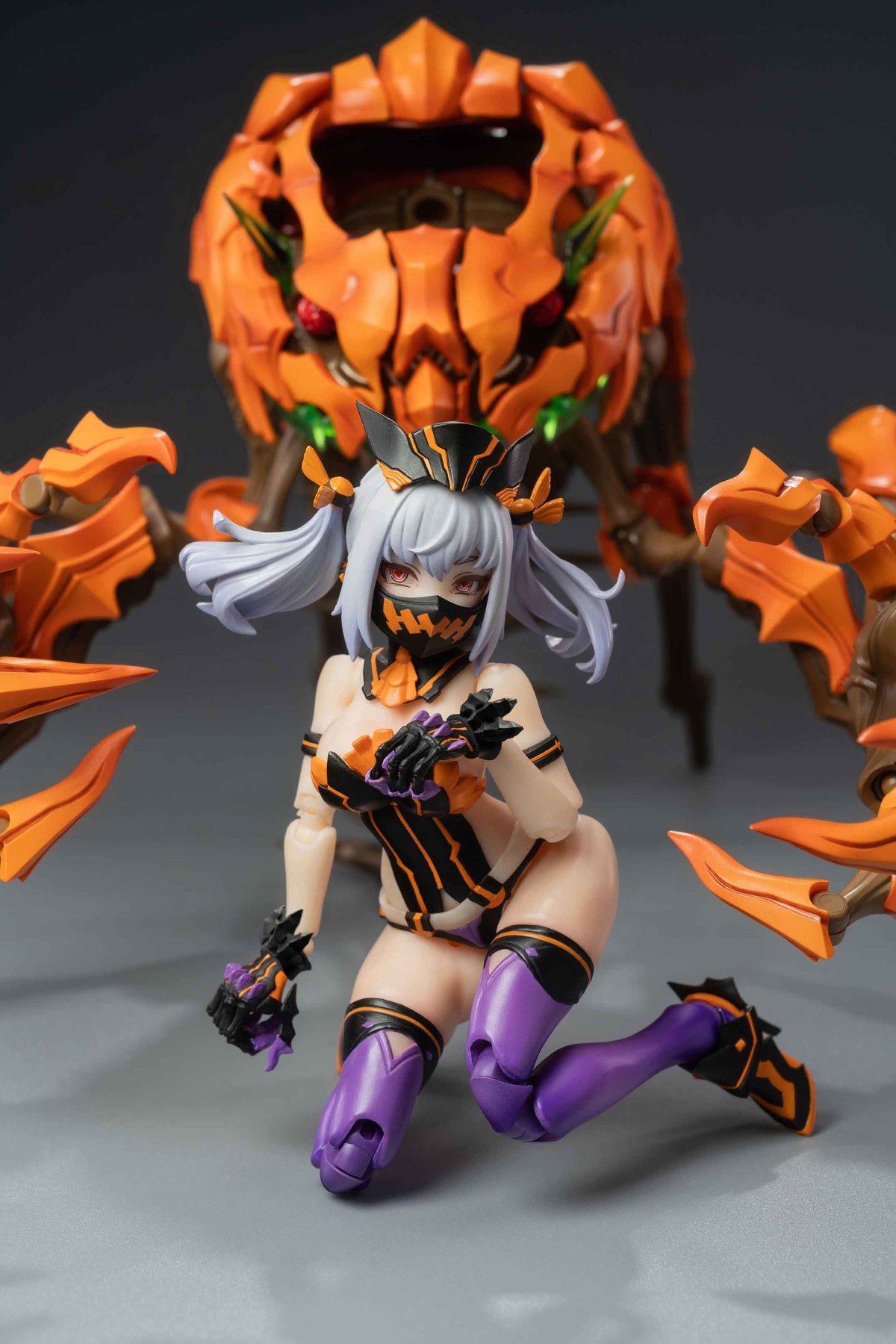 蝸之殼SNAIL SHELL『南瓜公主』1/12比例可動人偶 巨無霸南瓜裝甲大震撼登場！