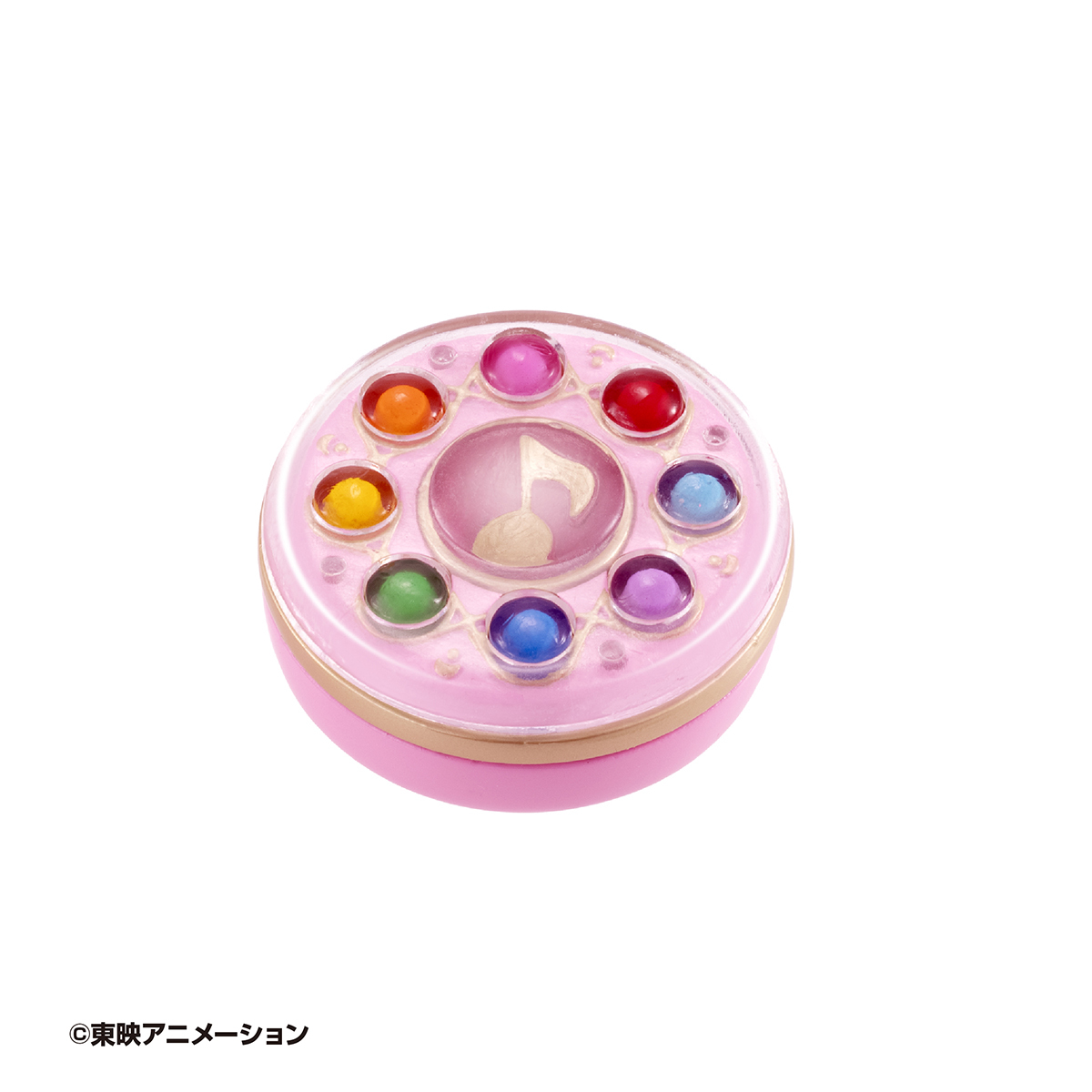 GASHAPON『小魔女 DoReMi 發光道具收藏』轉蛋,再現施展魔法時的發光特效!