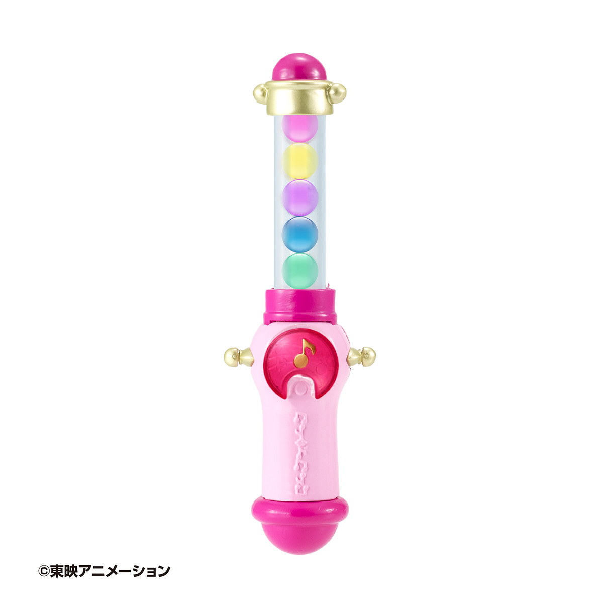 GASHAPON『小魔女 DoReMi 發光道具收藏』轉蛋,再現施展魔法時的發光特效!