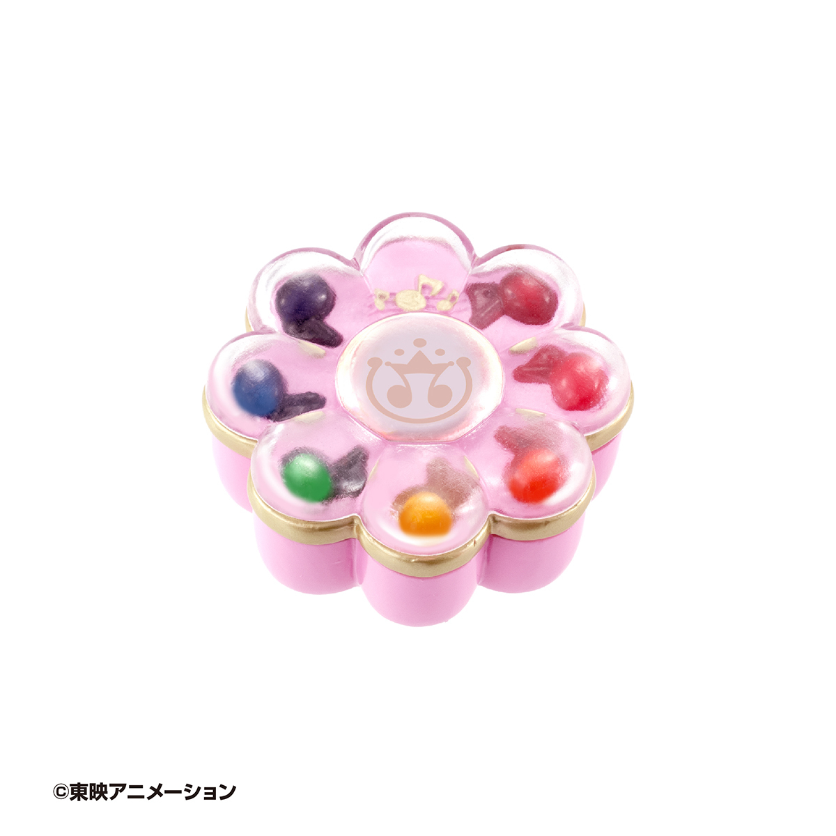 GASHAPON『小魔女 DoReMi 發光道具收藏』轉蛋,再現施展魔法時的發光特效!