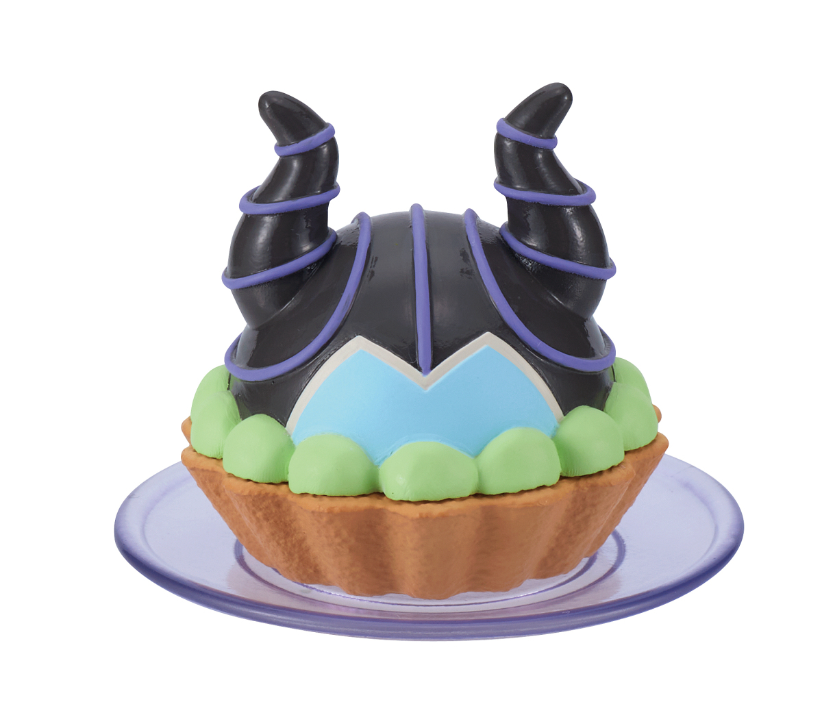 T-ARTS「迪士尼反 美味可口!甜點模型」轉蛋(Disney Villains Yummy!スイーツマスコット)