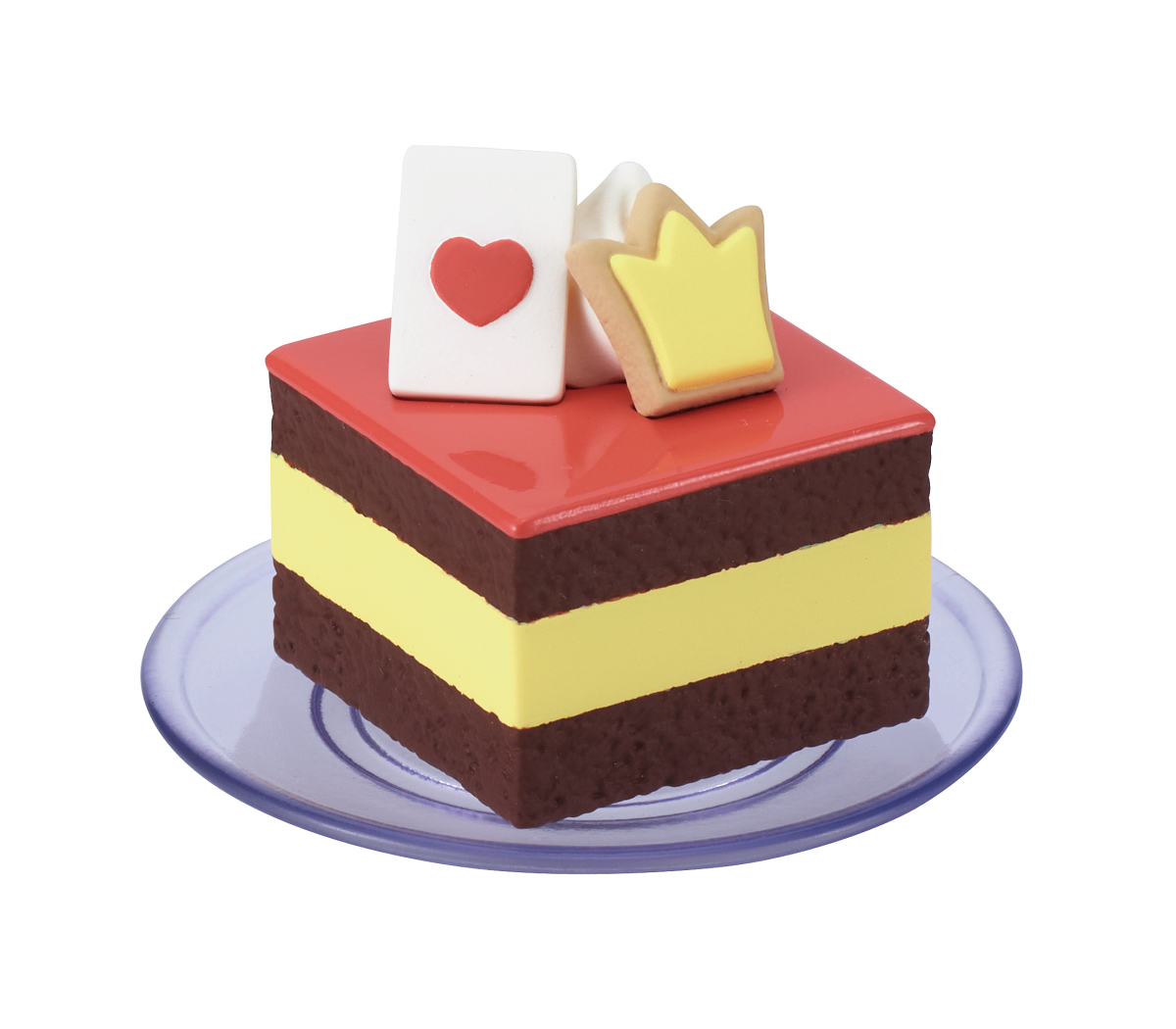 T-ARTS「迪士尼反 美味可口!甜點模型」轉蛋(Disney Villains Yummy!スイーツマスコット)