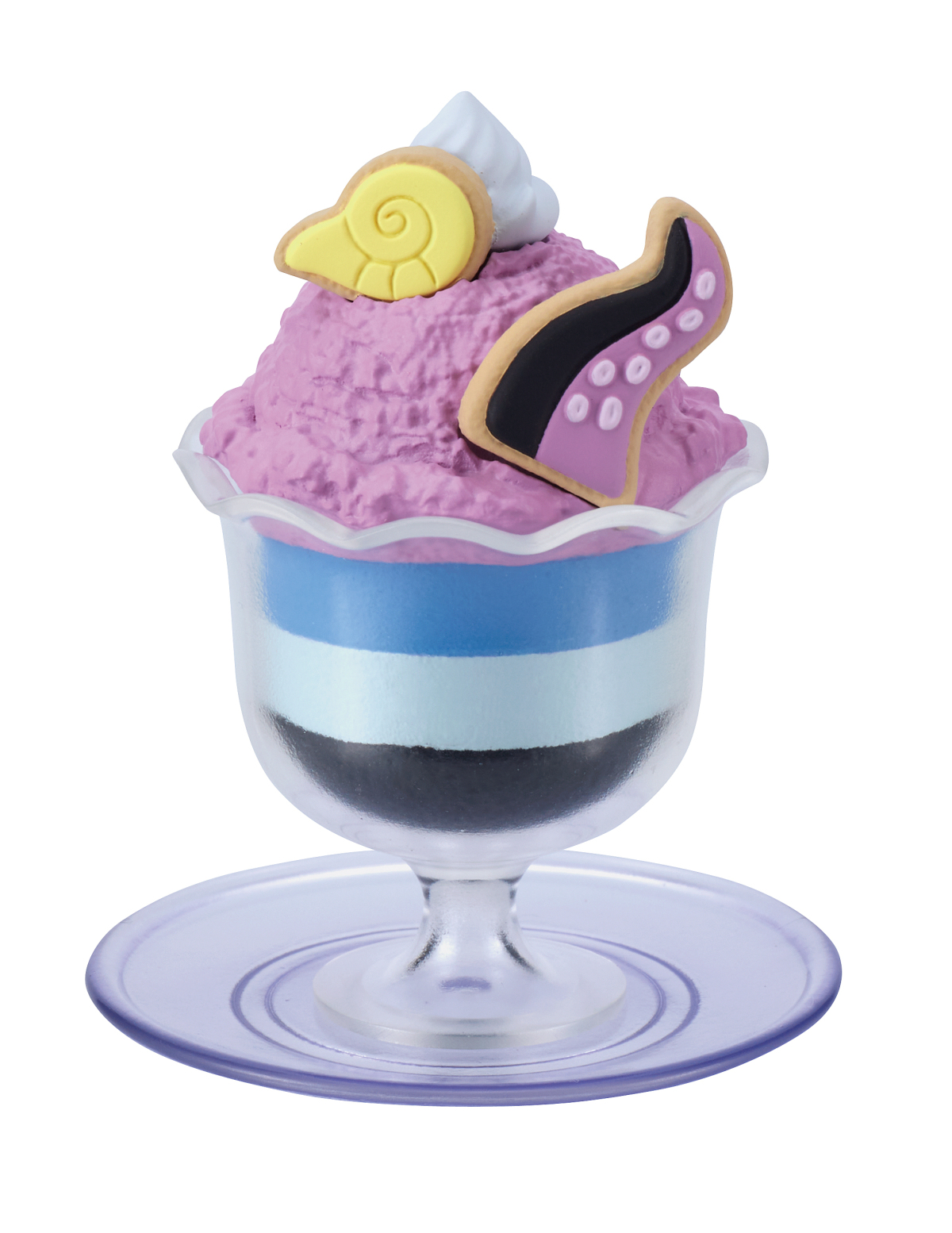 T-ARTS「迪士尼反 美味可口!甜點模型」轉蛋(Disney Villains Yummy!スイーツマスコット)