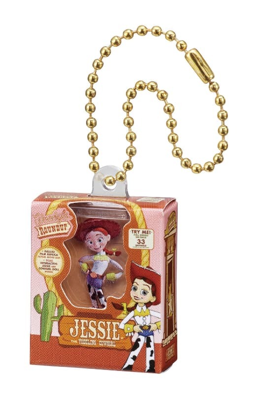 T-ARTS「玩具總動員 迷你玩具包裝收藏」轉蛋(トイ・ストーリー ミニチュアパッケージコレクション)