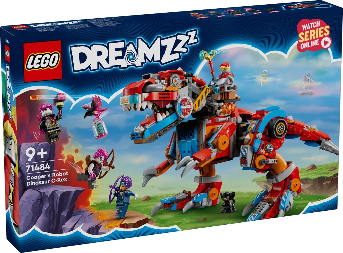 LEGO 71478、71484、71485 原創「DREAMZzz」系列三款盒組公開 使出渾身解數的超強設計力！