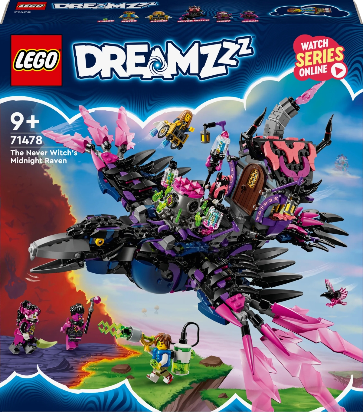 LEGO 71478、71484、71485 原創「DREAMZzz」系列三款盒組公開 使出渾身解數的超強設計力！