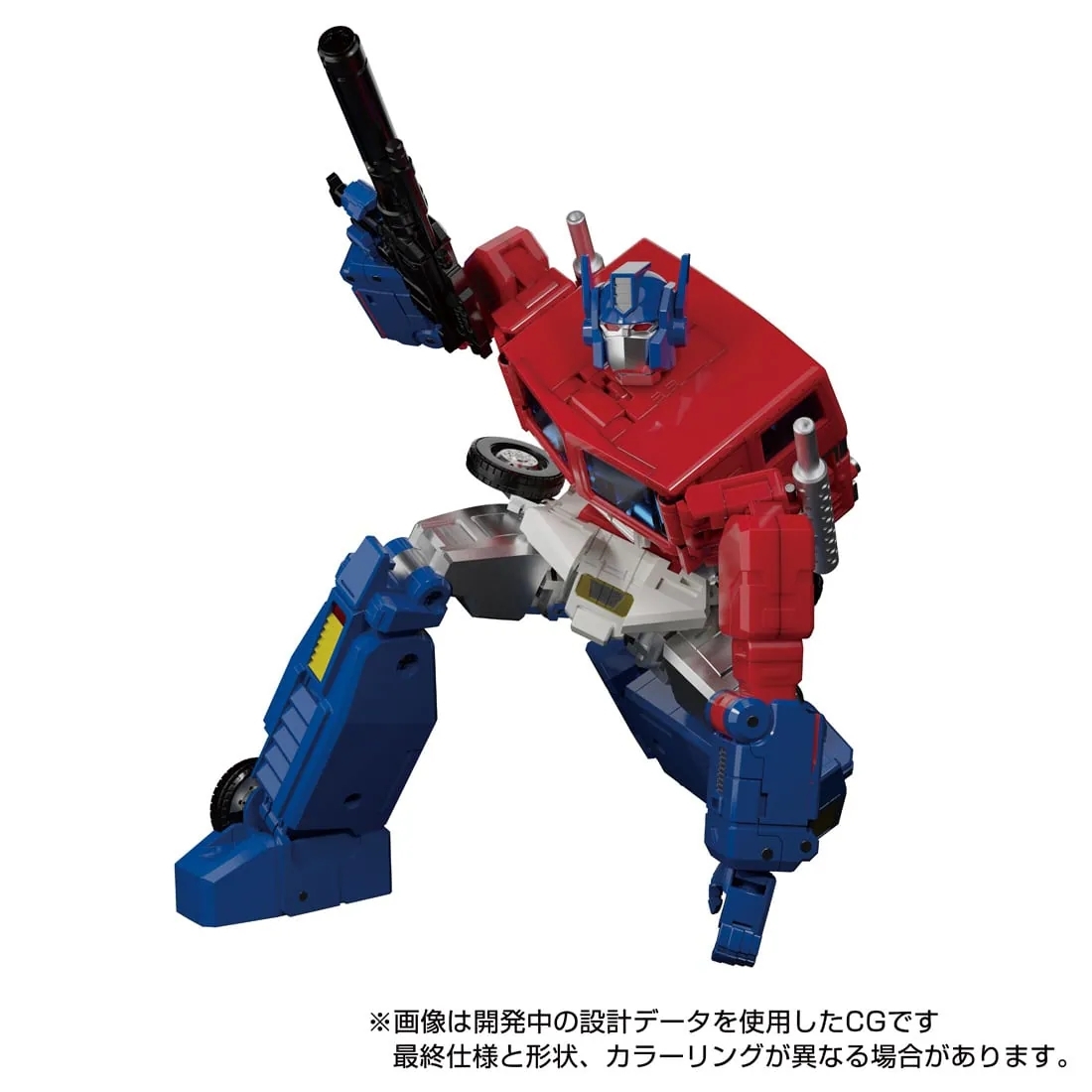 TAKARA TOMY 變形金剛 Masterpiece MP-60「迅雷」（ジンライ）在《超神 Master Force》大活躍的博派司令官！