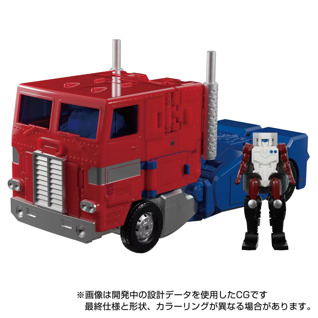 TAKARA TOMY 變形金剛 Masterpiece MP-60「迅雷」（ジンライ）在《超神 Master Force》大活躍的博派司令官！