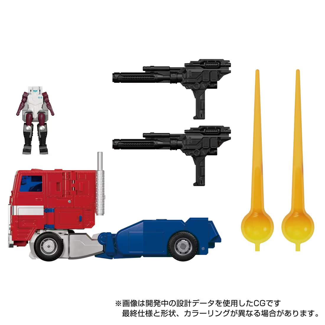 TAKARA TOMY 變形金剛 Masterpiece MP-60「迅雷」（ジンライ）在《超神 Master Force》大活躍的博派司令官！