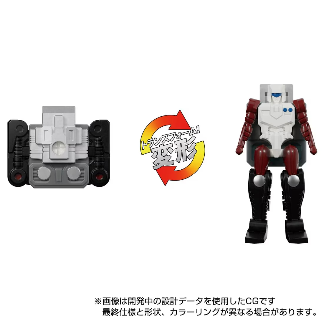 TAKARA TOMY 變形金剛 Masterpiece MP-60「迅雷」（ジンライ）在《超神 Master Force》大活躍的博派司令官！