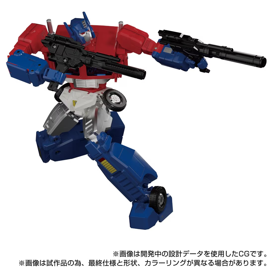 TAKARA TOMY 變形金剛 Masterpiece MP-60「迅雷」（ジンライ）在《超神 Master Force》大活躍的博派司令官！