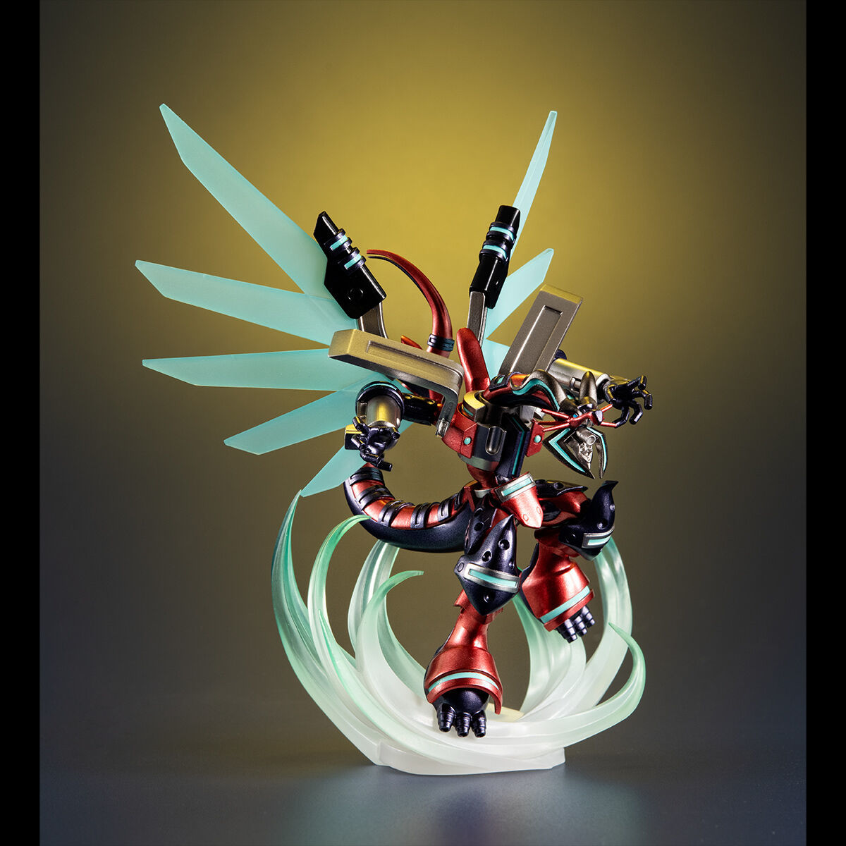 『MONSTERS CHRONICLE 遊戲王VRAINS 裝彈槍管龍』貫穿封閉世界的吾之新風!現身吧