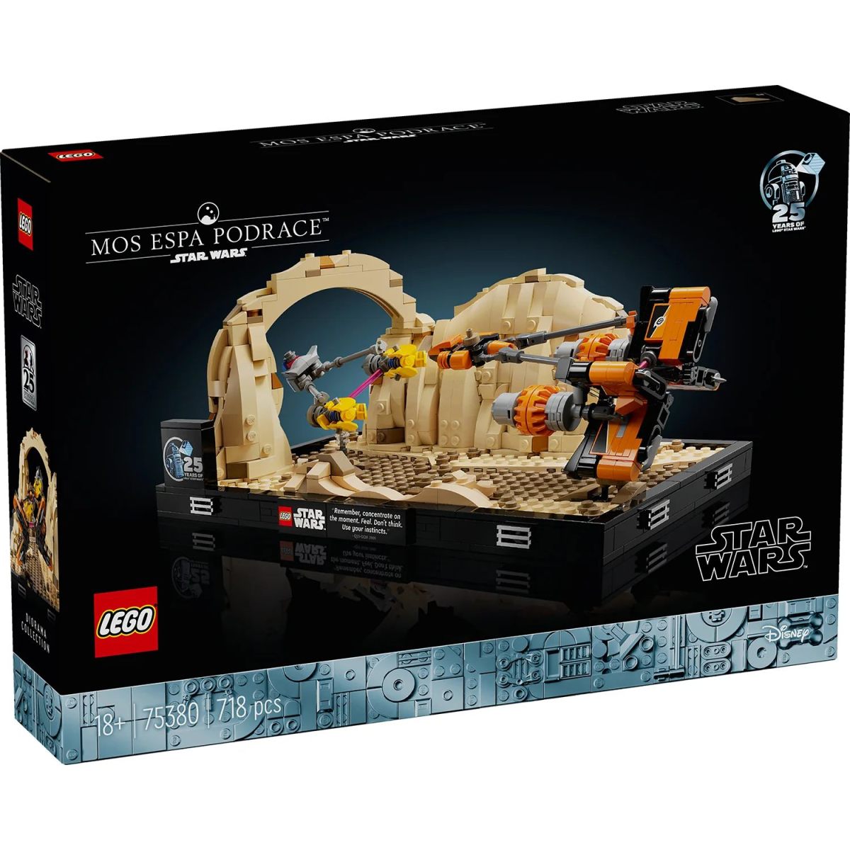 LEGO 40675、75380、75381 三款《星際大戰》新作公開 驚險刺激的飛梭賽艇場景商品化！