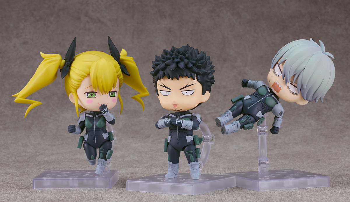 怪獸8號『黏土人 日比野卡夫卡』不放棄夢想的32歲大叔 Q版登場!