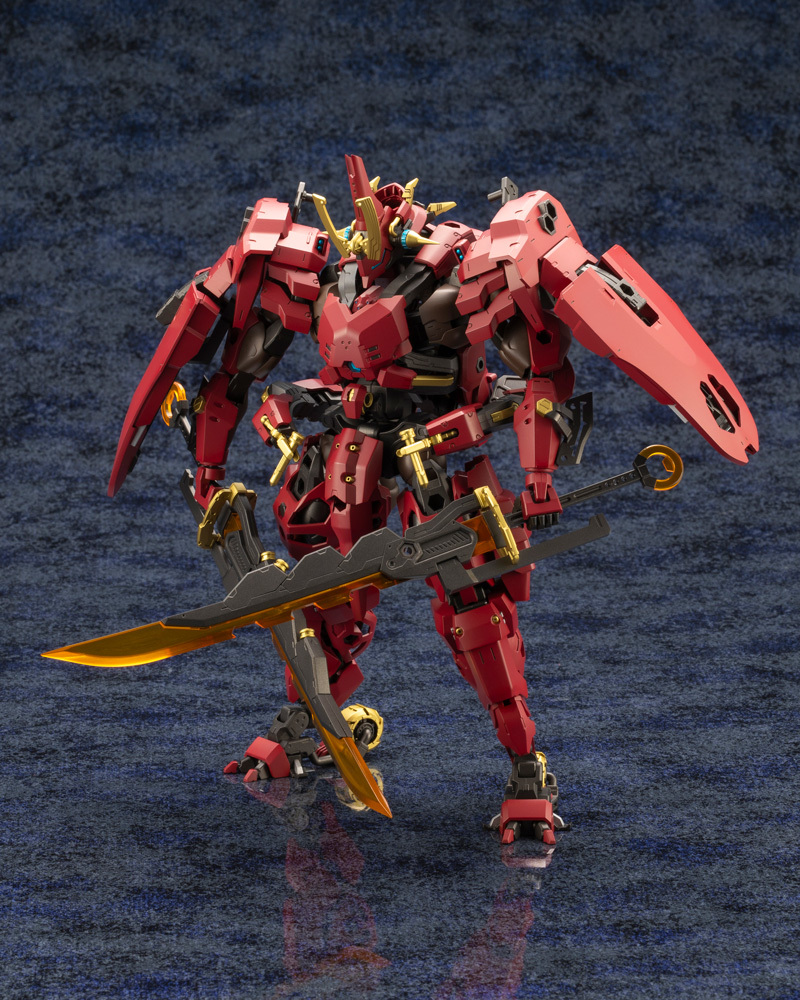 六角機牙 HEXA GEAR『武威登龍 “凱風快晴”』手持大刀的深紅鎧甲武者登場!