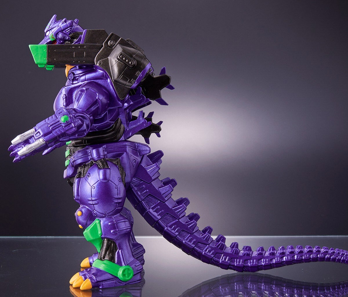 萬代『MOVIE MONSTER軟膠 3式機龍（2002）重武裝型 EVA初號機、EVA 2號機配色』大魄力登場！