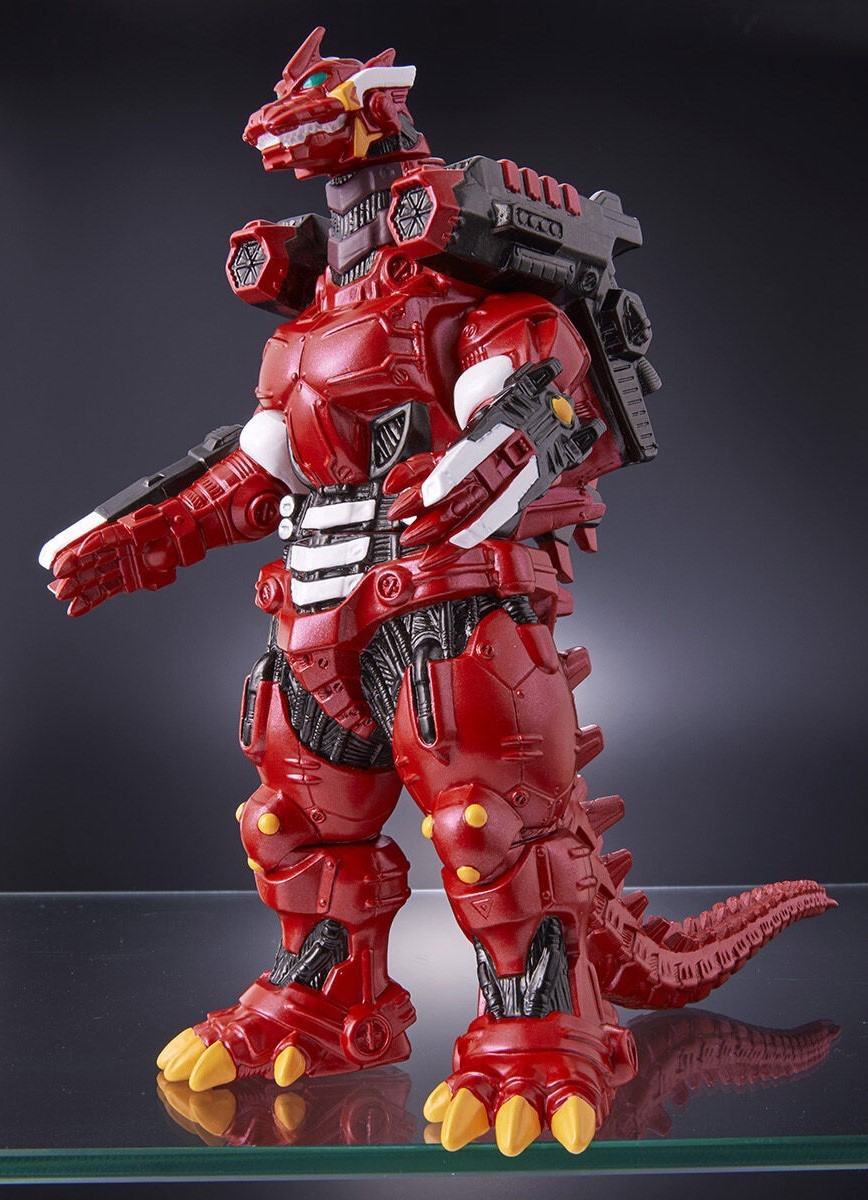 萬代『MOVIE MONSTER軟膠 3式機龍（2002）重武裝型 EVA初號機、EVA 2號機配色』大魄力登場！