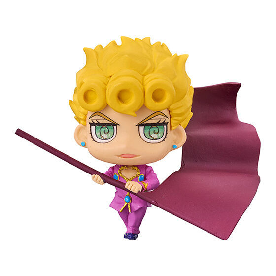 GASHAPON『JOJO的奇妙冒險 角色人物收藏轉蛋～Flag EDITION～』可愛詮釋JOJO WORLD Quizzes主視覺！