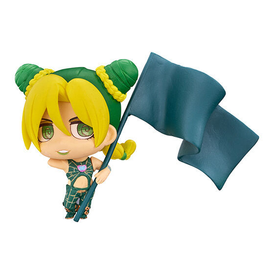 GASHAPON『JOJO的奇妙冒險 角色人物收藏轉蛋～Flag EDITION～』可愛詮釋JOJO WORLD Quizzes主視覺！