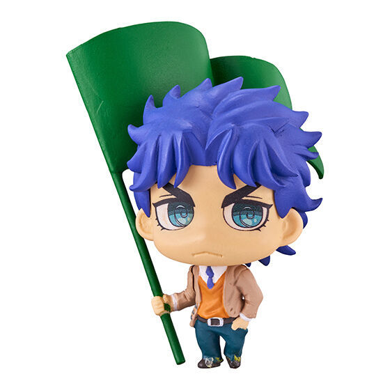 GASHAPON『JOJO的奇妙冒險 角色人物收藏轉蛋～Flag EDITION～』可愛詮釋JOJO WORLD Quizzes主視覺！