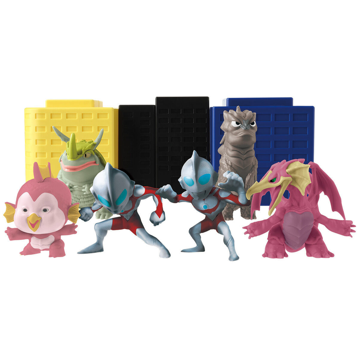 萬代「迷你超人力霸王收藏 (ULTRAMAN：崛起) 」ミニウルトラマンコレクション (ULTRAMAN：RISING)