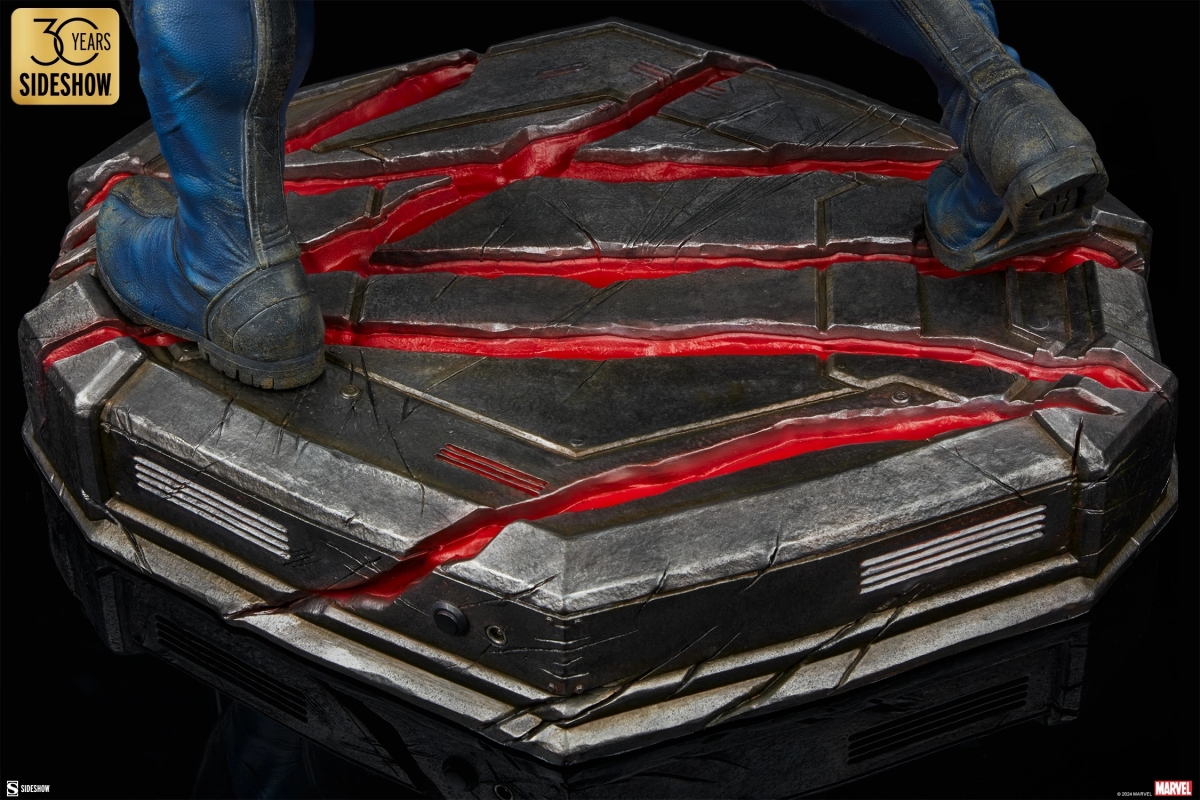 SIDESHOW MARVEL「金鋼狼:狂戰士的怒火」全身雕像(Wolverine: Berserker Rage)