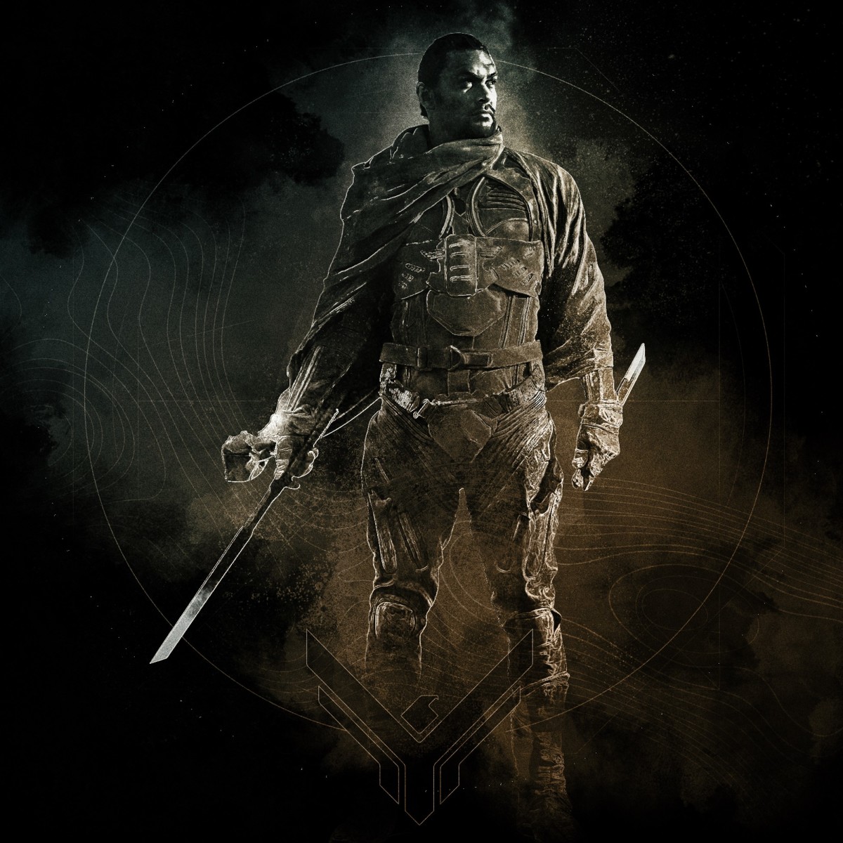 UNITED CUTLERY『《沙丘》鄧肯·艾德侯的長劍』1:1 道具複製品,還原亞崔迪家族忠心戰士的武器!