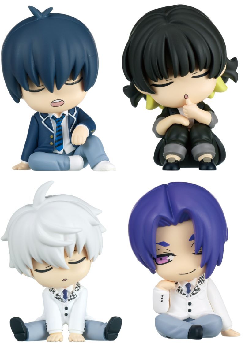T-ARTS『靠肩Fig. BLUE LOCK 藍色監獄』肩並肩休息的五號樓球員們可愛登場！
