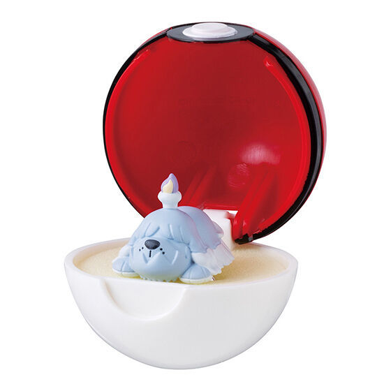 萬代GASHAPON『Ringcolle! 精靈寶可夢戒指vol.7』轉蛋 新葉喵、胖丁、莫魯貝可登場!