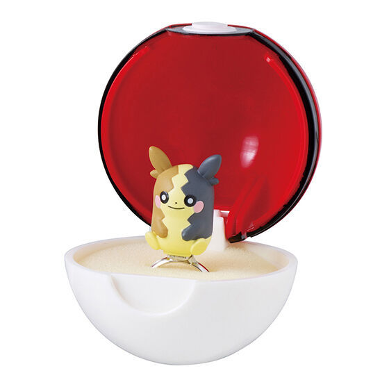 萬代GASHAPON『Ringcolle! 精靈寶可夢戒指vol.7』轉蛋 新葉喵、胖丁、莫魯貝可登場!