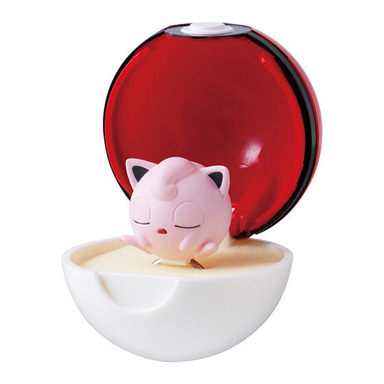 萬代GASHAPON『Ringcolle! 精靈寶可夢戒指vol.7』轉蛋 新葉喵、胖丁、莫魯貝可登場!
