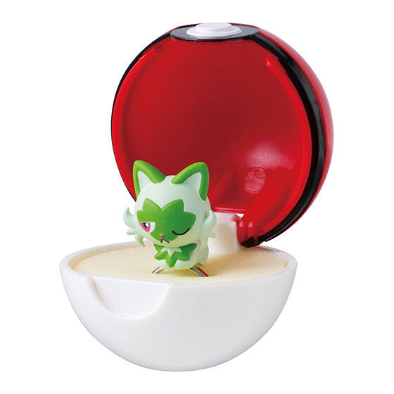 萬代GASHAPON『Ringcolle! 精靈寶可夢戒指vol.7』轉蛋 新葉喵、胖丁、莫魯貝可登場!