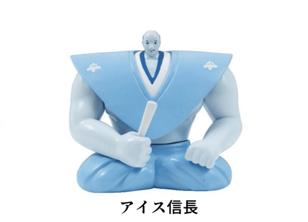 Qualia『織田信長 寬肩模型』轉蛋，搞笑插畫中的超寬肩信長立體化！