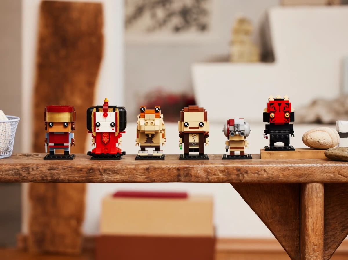 LEGO 40676 BrickHeadz 系列「威脅潛伏角色人偶」艾米達拉女王華麗現身!(The Phantom Menace)
