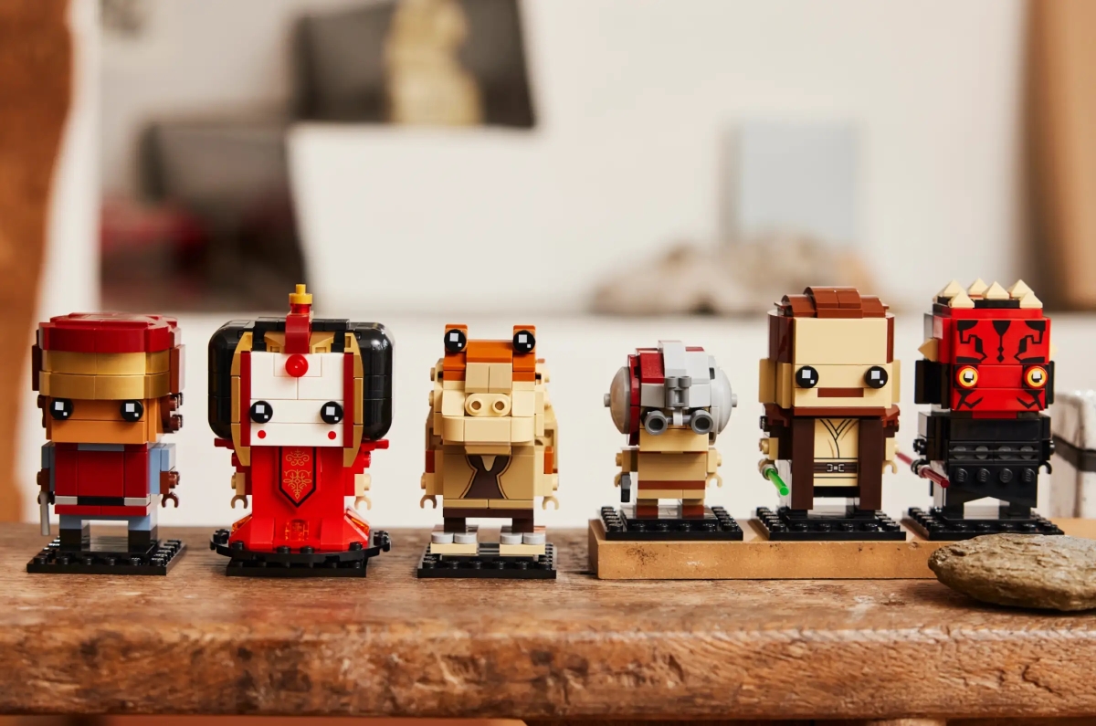 LEGO 40676 BrickHeadz 系列「威脅潛伏角色人偶」艾米達拉女王華麗現身!(The Phantom Menace)