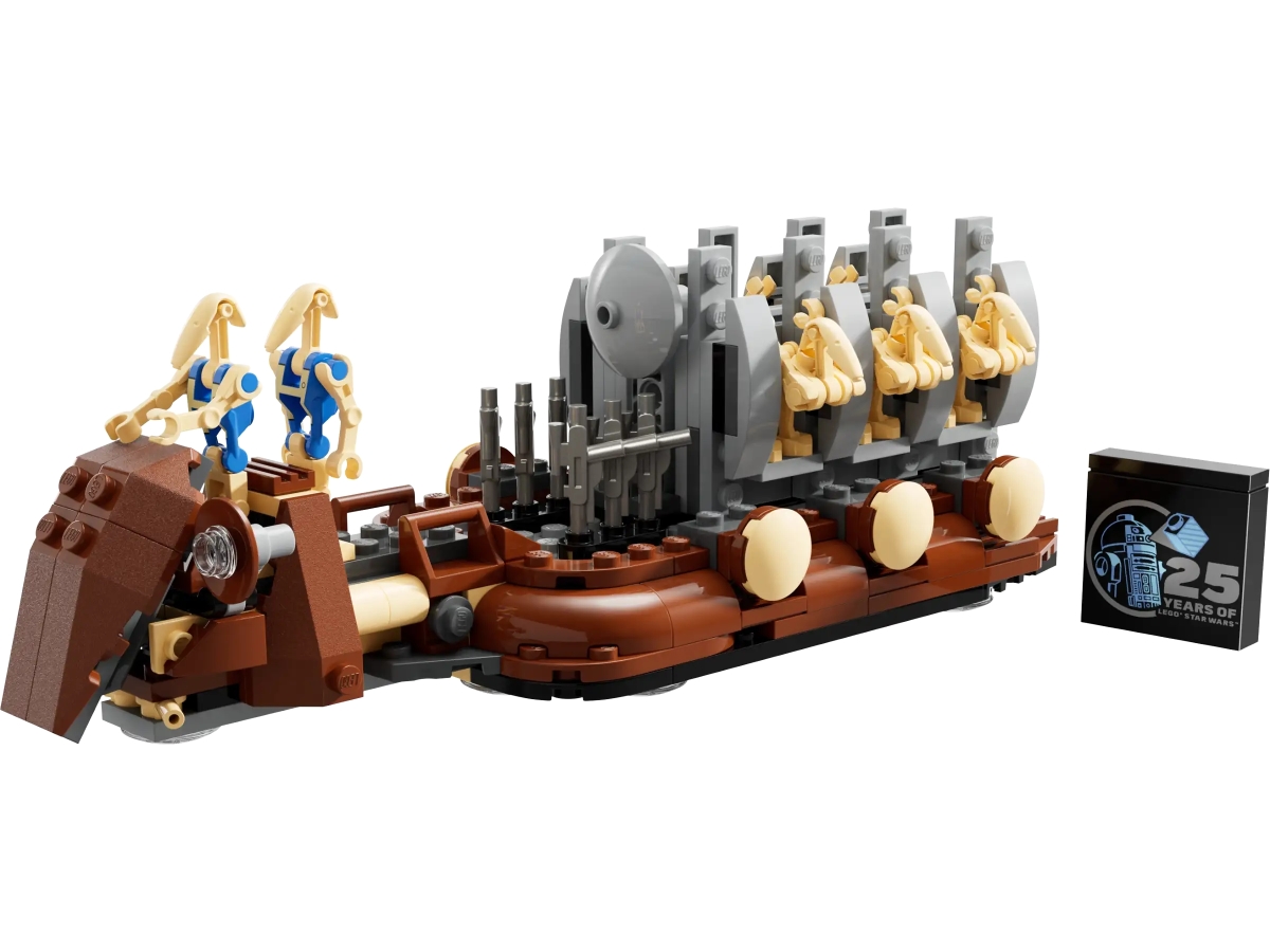 LEGO 30680「戰鬥坦克 AAT」、40686「貿易聯邦士兵運載車」兩款滿額禮將在 2024 年 5 月登場！