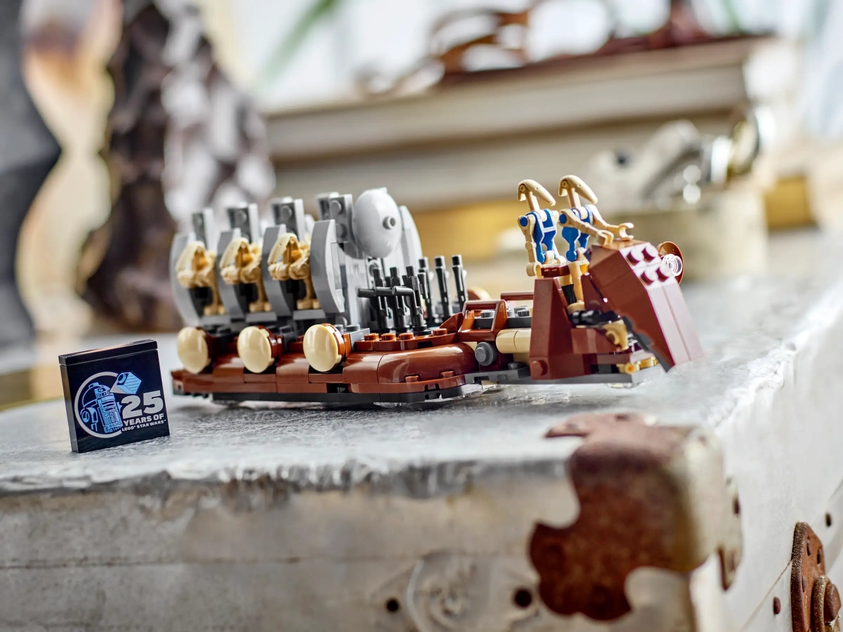 LEGO 30680「戰鬥坦克 AAT」、40686「貿易聯邦士兵運載車」兩款滿額禮將在 2024 年 5 月登場！