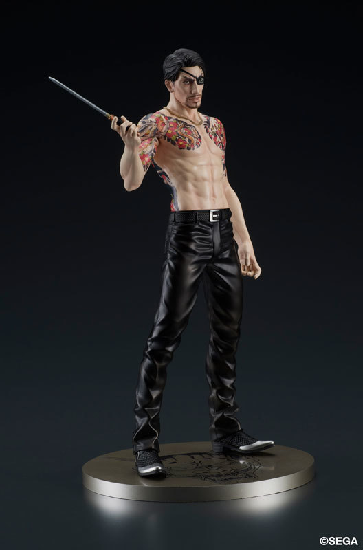 DIGSTA『人中之龍 真島吾朗-激闘-』PVC模型 煞氣a般若刺青展現嶋野狂犬的大魅力！