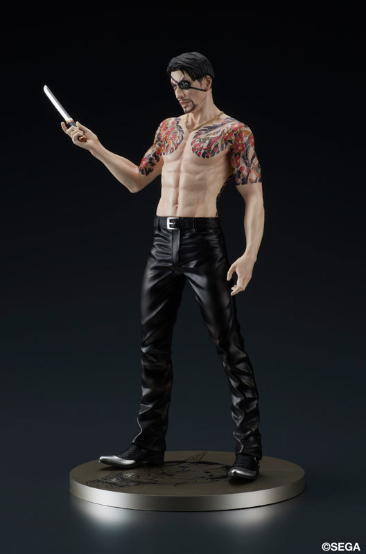 DIGSTA『人中之龍 真島吾朗-激闘-』PVC模型 煞氣a般若刺青展現嶋野狂犬的大魅力！