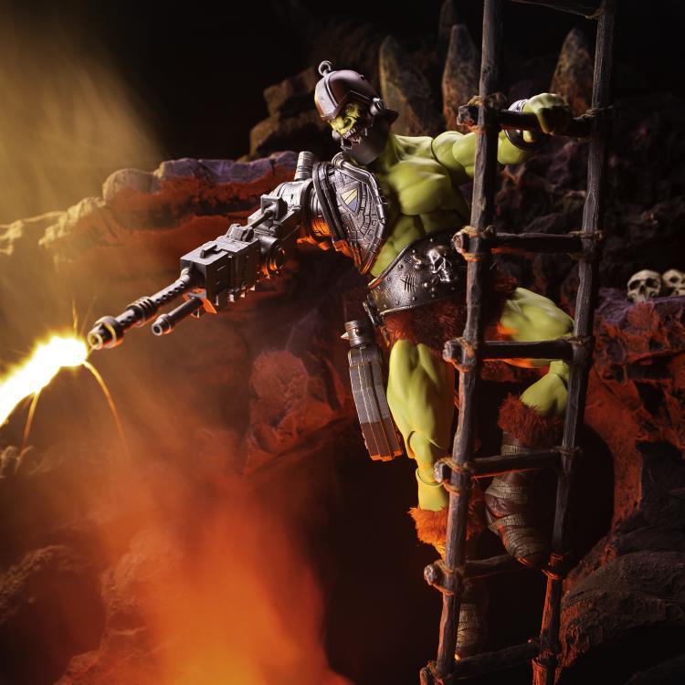 MONDO『《太空超人》鯊魚嘴(Trap Jaw)迷你漫畫 Ver.』1/6 比例可動人偶(BBTS 限定)