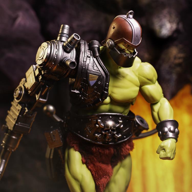 MONDO『《太空超人》鯊魚嘴(Trap Jaw)迷你漫畫 Ver.』1/6 比例可動人偶(BBTS 限定)