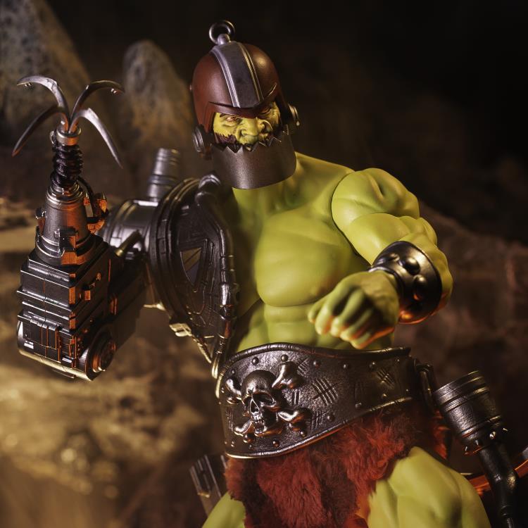 MONDO『《太空超人》鯊魚嘴(Trap Jaw)迷你漫畫 Ver.』1/6 比例可動人偶(BBTS 限定)