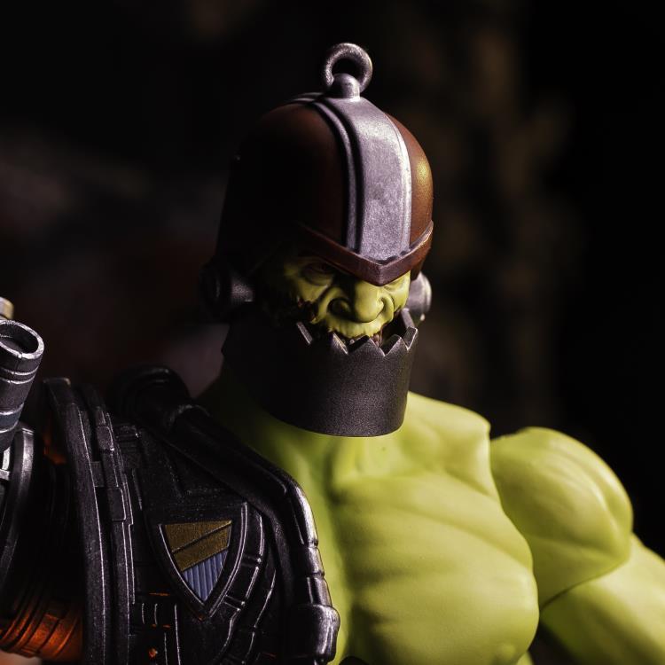 MONDO『《太空超人》鯊魚嘴(Trap Jaw)迷你漫畫 Ver.』1/6 比例可動人偶(BBTS 限定)