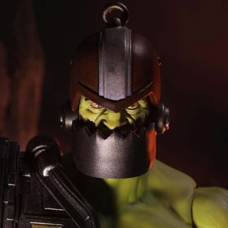 MONDO『《太空超人》鯊魚嘴(Trap Jaw)迷你漫畫 Ver.』1/6 比例可動人偶(BBTS 限定)