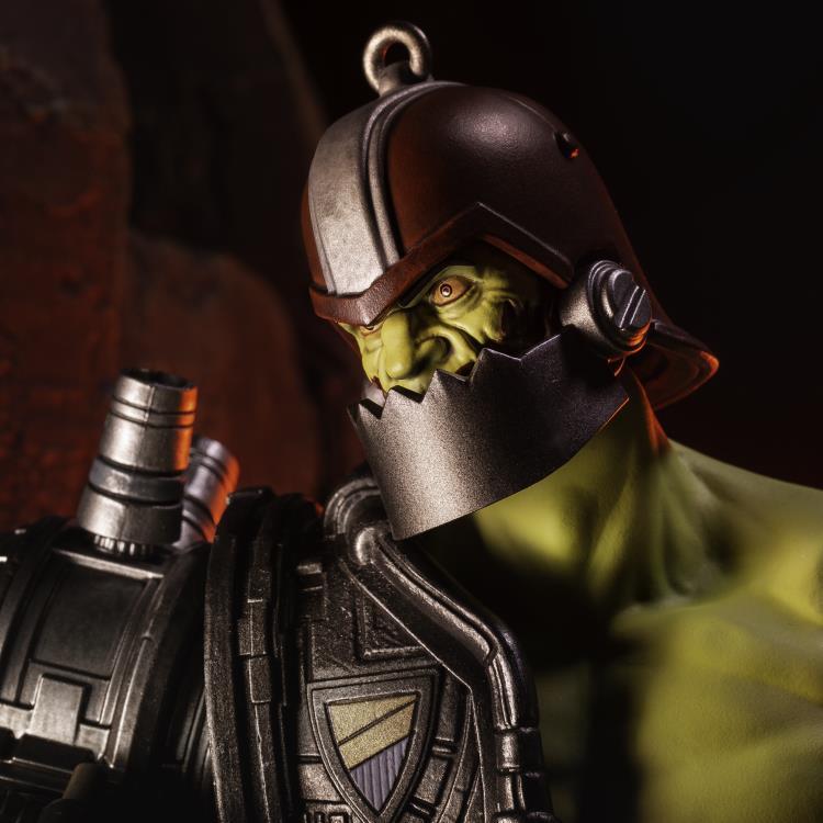 MONDO『《太空超人》鯊魚嘴(Trap Jaw)迷你漫畫 Ver.』1/6 比例可動人偶(BBTS 限定)