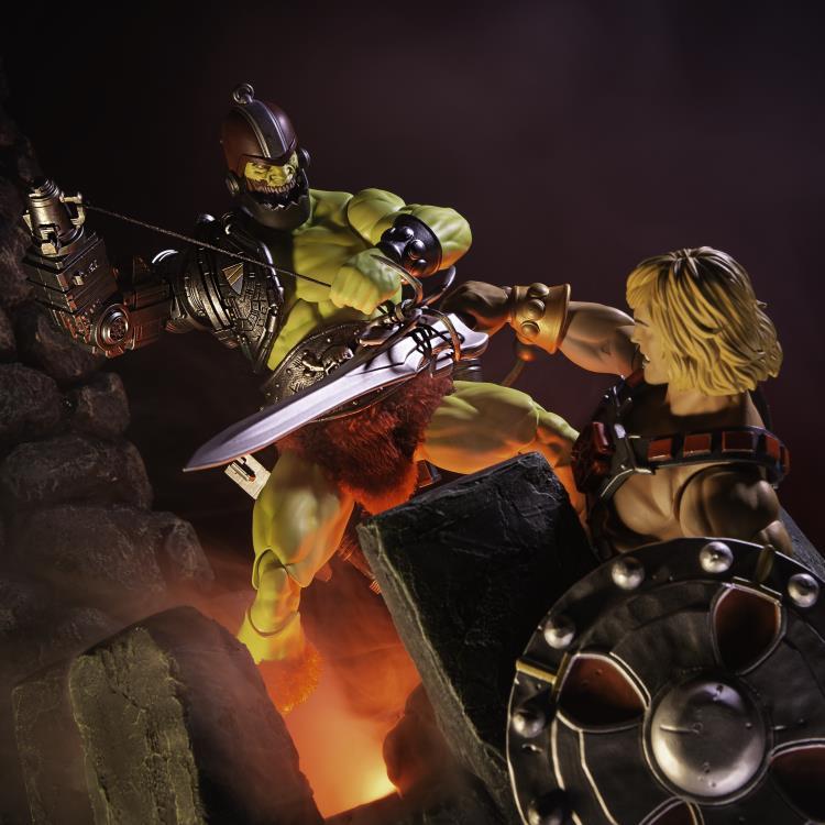 MONDO『《太空超人》鯊魚嘴(Trap Jaw)迷你漫畫 Ver.』1/6 比例可動人偶(BBTS 限定)