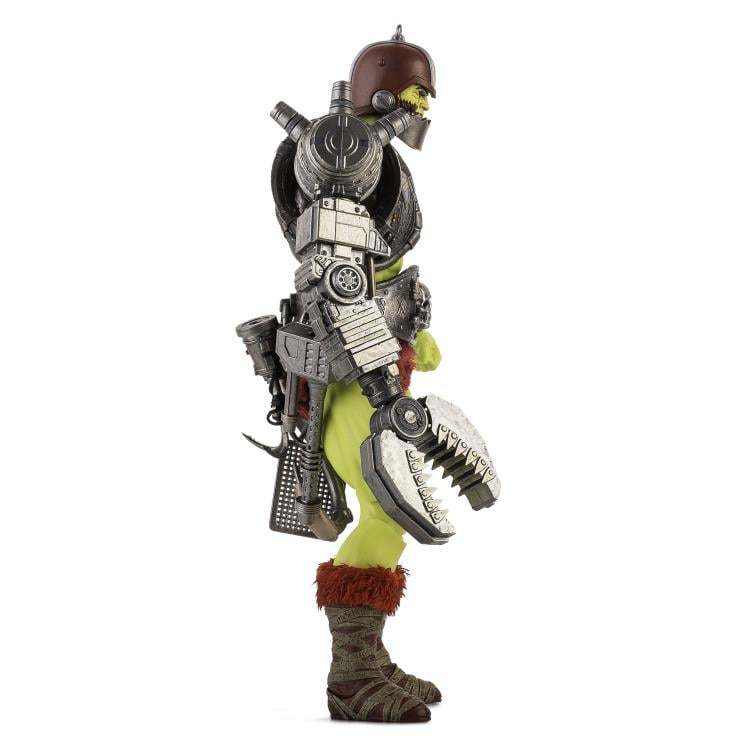 MONDO『《太空超人》鯊魚嘴(Trap Jaw)迷你漫畫 Ver.』1/6 比例可動人偶(BBTS 限定)